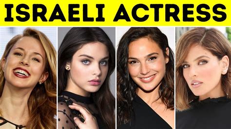 israeli actress hot|Meet the 19.